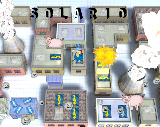 Solario Game Cover
