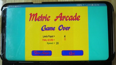 The Metric Arcade Image