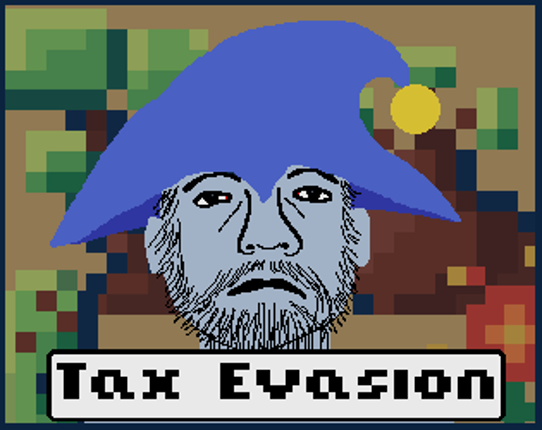 Wizard gets BUSTED for TAX EVASION Game Cover