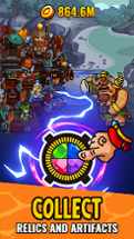 Taplands - idle clicker game Image
