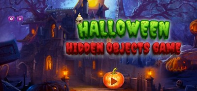 Halloween Hidden Object Puzzle Image