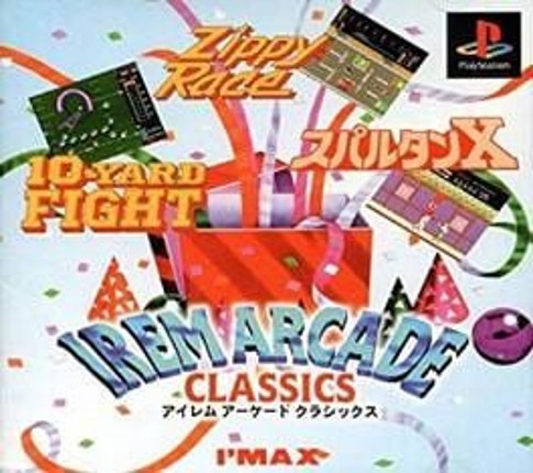 Irem Arcade Classics Game Cover