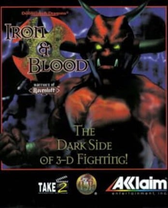 Iron & Blood: Warriors of Ravenloft Game Cover