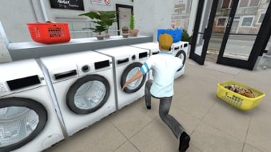 Laundry Store Simulator Image