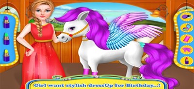 Magical Princess Pony Horse Image