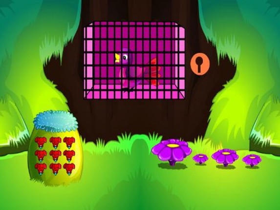 Purple Bird Escape Game Cover