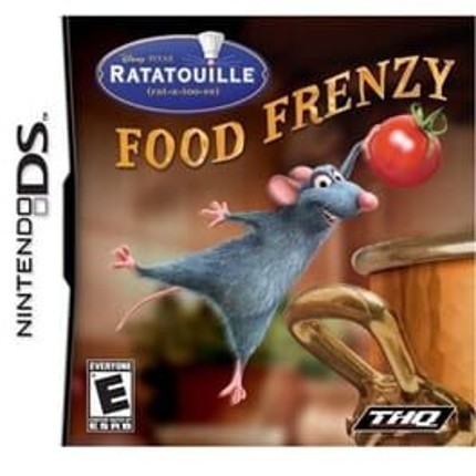 Ratatouille: Food Frenzy Game Cover