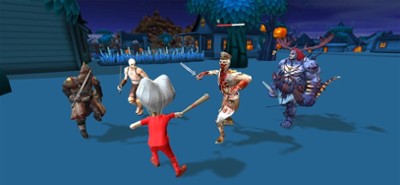 Scary Teacher Fight 3D Image