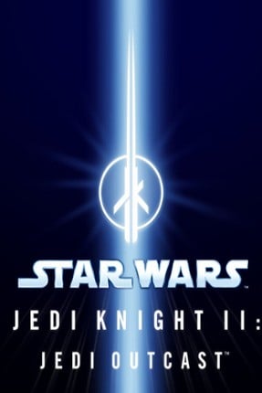 STAR WARS Jedi Knight II Jedi Outcast Game Cover