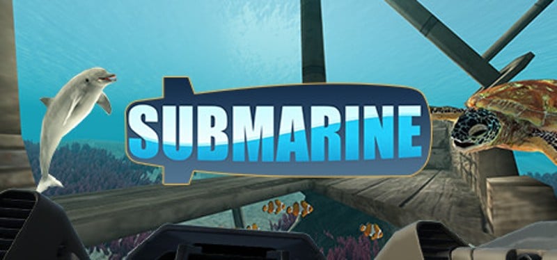 Submarine VR Game Cover