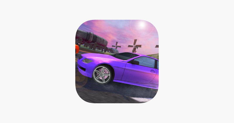 Super Car Driving Sim Game Cover