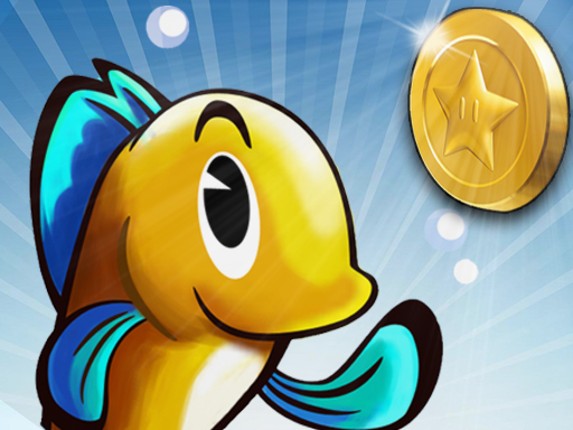 Super Fish Swim Game Cover