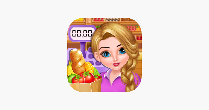 Supermarket Shopping and Cash Register Game Cover