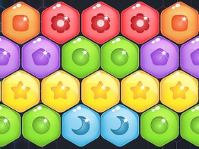 Sweet Candy Hexa Puzzle Image