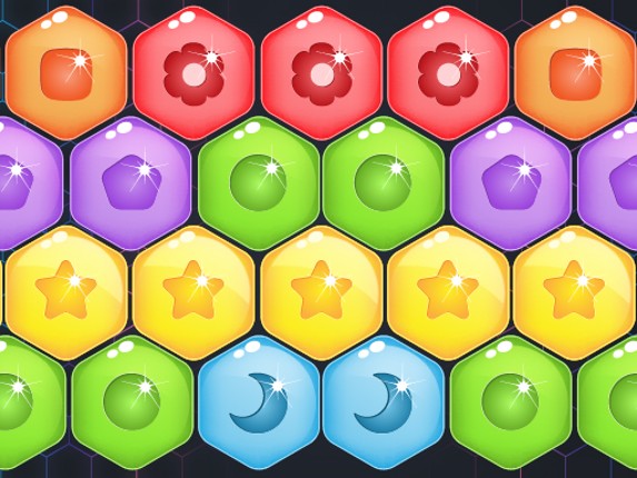 Sweet Candy Hexa Puzzle Game Cover