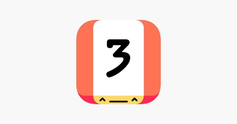 Threes! Game Cover