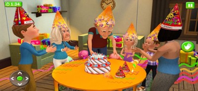 Virtual Grandpa Birthday Party Image
