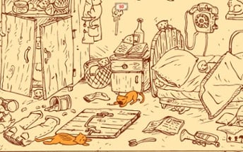 100 Hidden Cats: Kitty House 2 Image