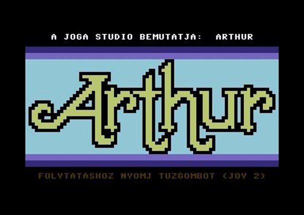 Arthur (Commodore 64) Game Cover