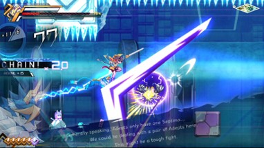 Azure Striker Gunvolt 3 Image