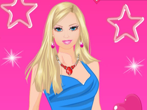 Barbie Fantasy Dressup Game Cover