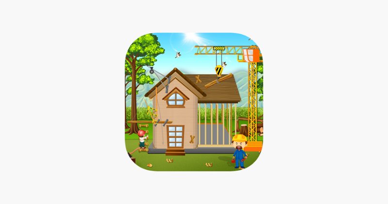 Build a Jungle House Game Cover