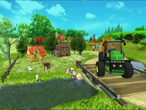 Cargo Tractor Farming Simulation Game Image