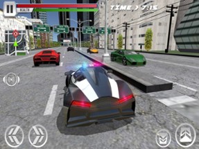 City Police Car Driver Game Image