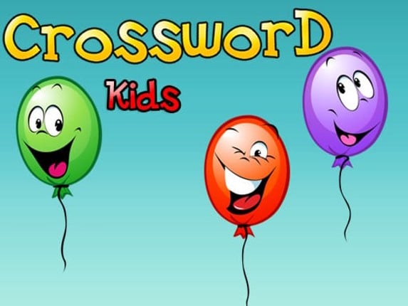 Crossword For Kids Game Cover