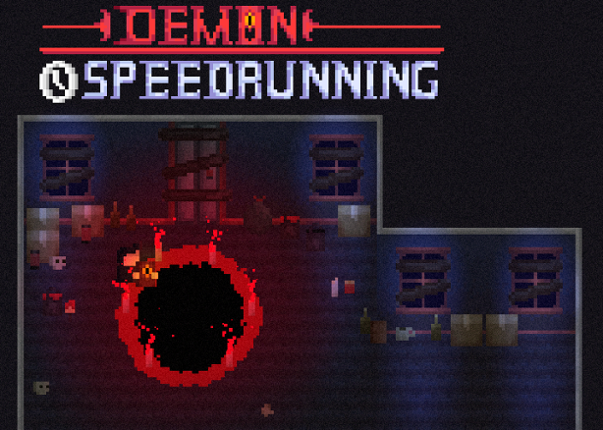 Demon Speedrunning Game Cover