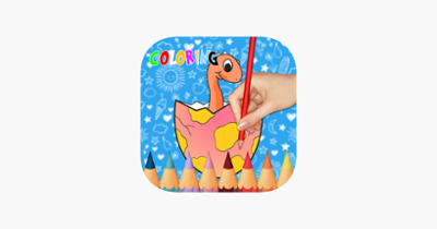 Dinosaur Coloring Books for Kids Toddler Game Free Image