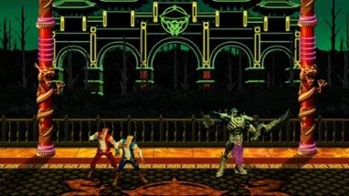 Double Dragon Neon Image