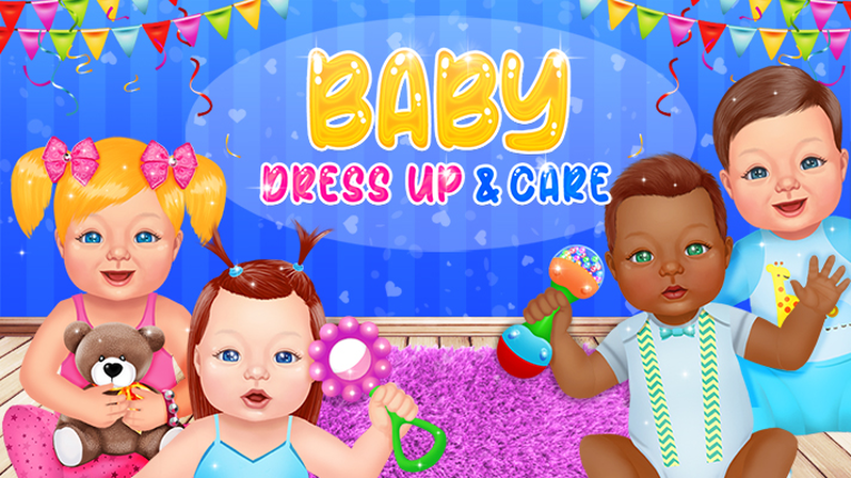 Baby Dress Up Game Cover