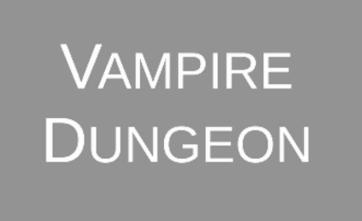 Vampire Dungeon Game Cover