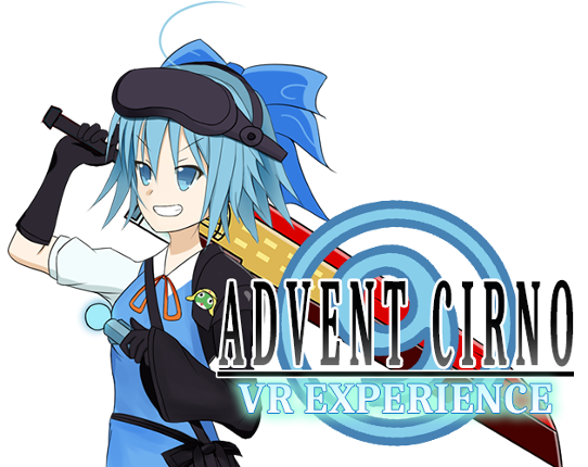 Advent Cirno VR Experience Game Cover