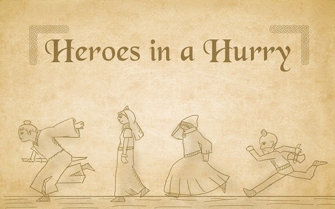 Heroes in a Hurry Game Cover