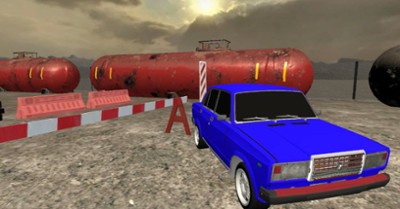 Russian Driver 3D Image