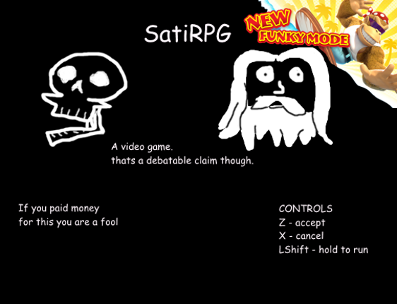 satiRPG Game Cover