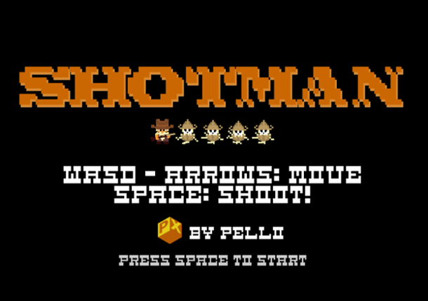 ShotMan Game Cover