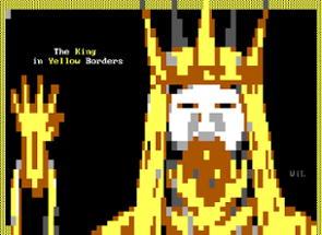 The King in Yellow Borders Image