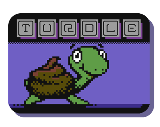TURDLE C64 Game Cover