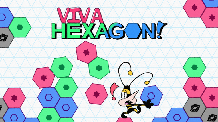 Viva Hexagon! Feat. Ipulo Game Cover