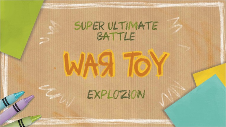 WarToy Explosion Game Cover