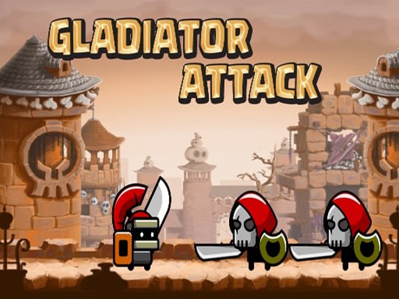 Gladiator Attack Game Cover