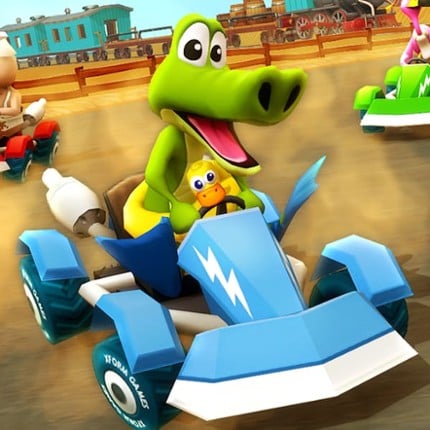 Go Kart Go! Ultra! Game Cover