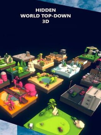 Hidden World Top-Down 3D Game Cover