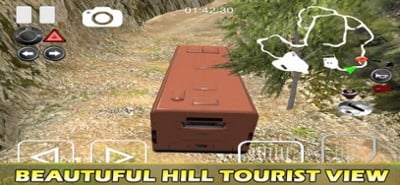 Hill Bus Tourist Game 3D Image