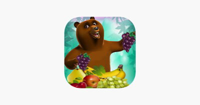 Hungry Fruit Bear Harvest Blast Matching Puzzler Games Free Image