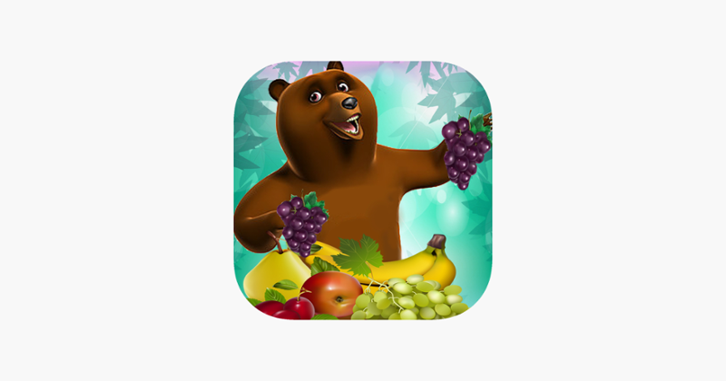 Hungry Fruit Bear Harvest Blast Matching Puzzler Games Free Game Cover