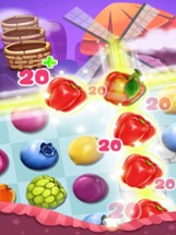 Hungry Fruit Bear Harvest Blast Matching Puzzler Games Free Image